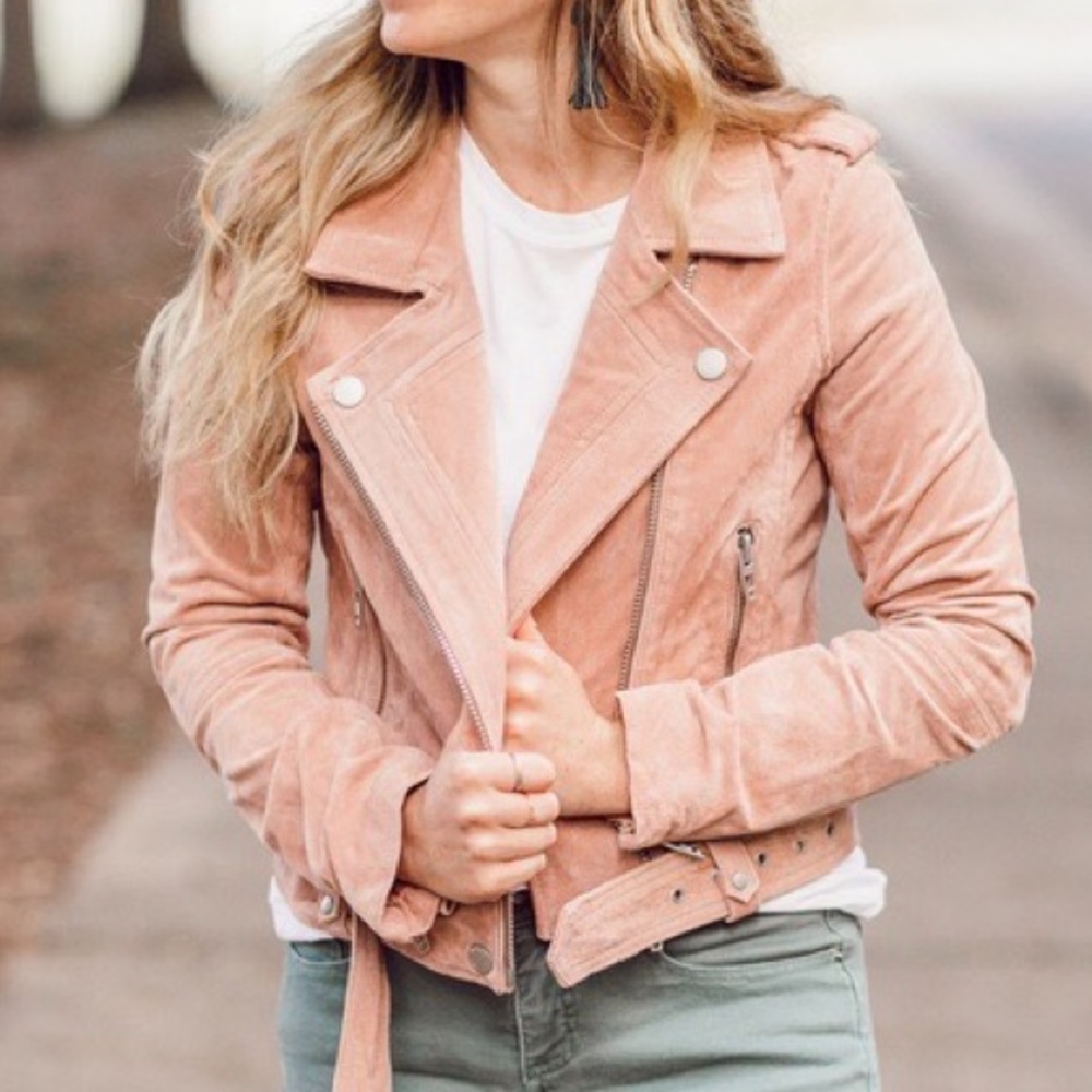 Blank NYC Moto leather jacket